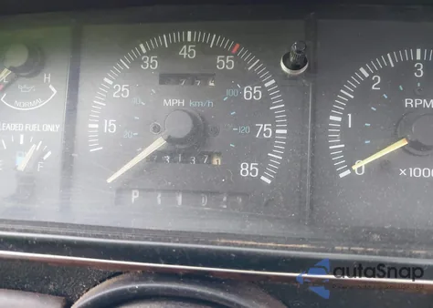 1990 Ford F150 из США, поврежденный, VIN 1FTEF14H4LNA27316